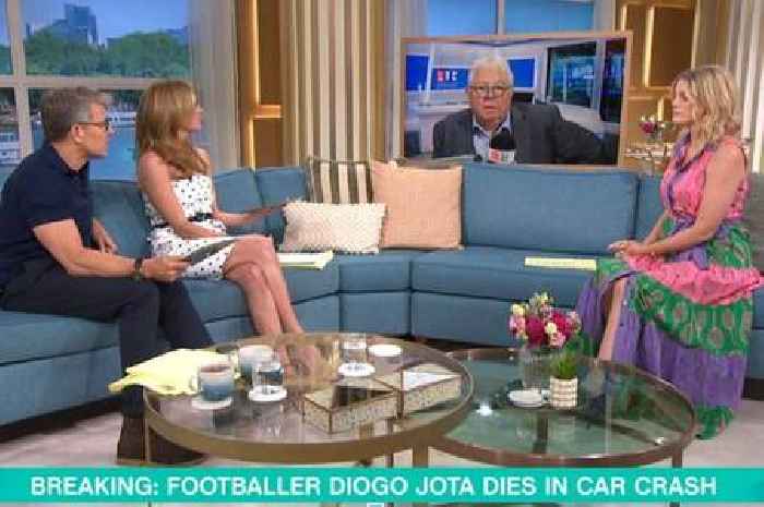 This Morning halted as ITV stars pay tribute to Liverpool FC player Diogo Jota