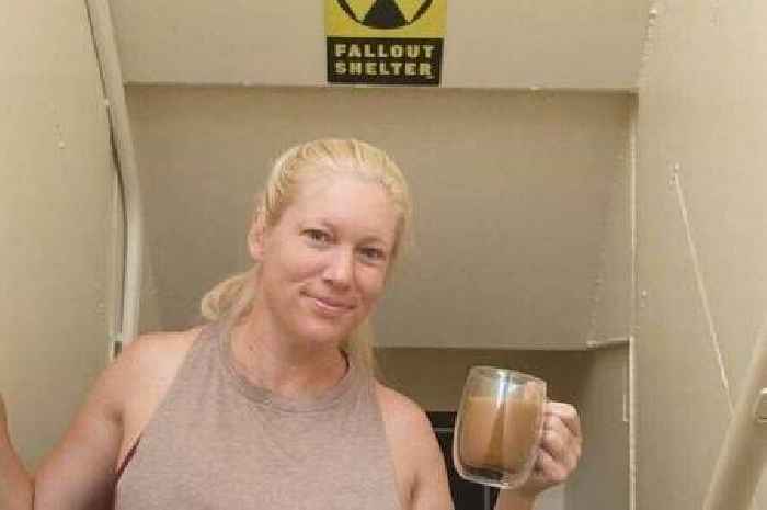 Woman who struck 'unusual' rental agreement lives in 1,200 sq ft underground bunker