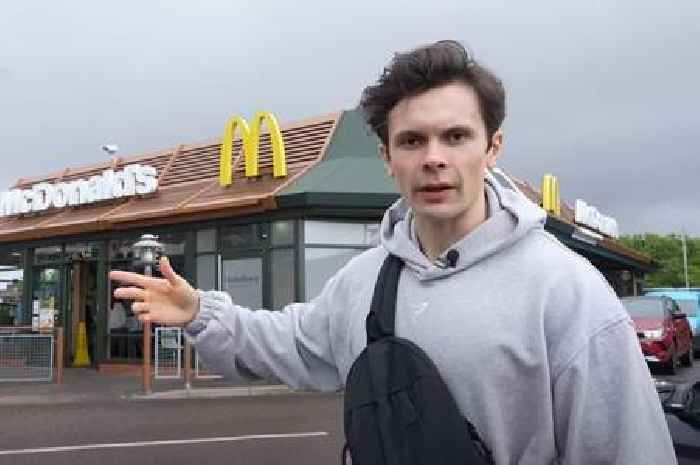 Canadian visits 'UK's fattest town' in Wales and is stunned when he enters McDonald's