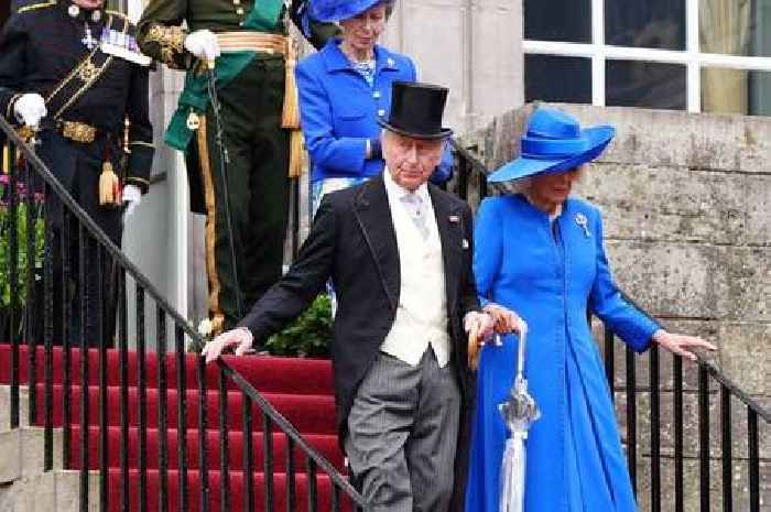 King Charles 'bemused' by Meghan Markle and Prince Harry's latest move