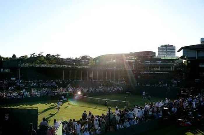 Stars return to Royal Box as Wimbledon welcomes back the sunshine