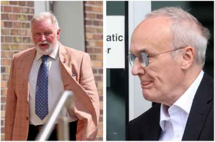 Two men accused of sexually abusing children at assessment centre