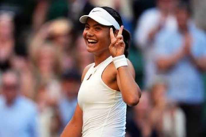 New Emma Raducanu romance rumour as tennis ace seen in stands after Carlos Alcaraz comments