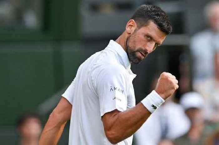 Novak Djokovic shows 'true colours' ahead of Wimbledon battle with Dan Evans