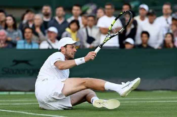 Wimbledon star shouts ‘this is a joke’ as official forces players to leave court