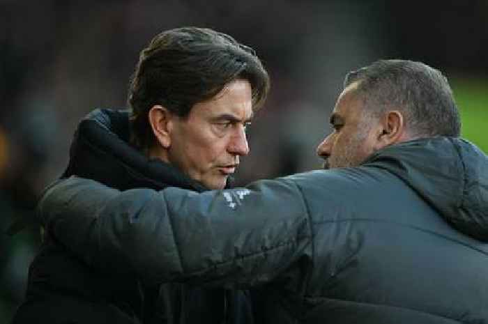 Ange Postecoglou's final transfer request Tottenham must grant for Thomas Frank