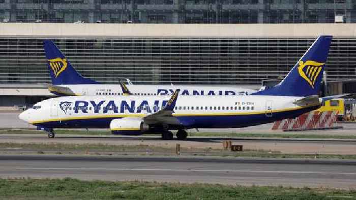 Ryanair cancels 170 flights over 'recreational' air traffic control strike
