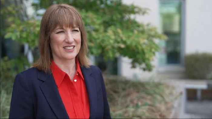 Reeves says she is 'totally' up for the job of chancellor in first comments since tearful PMQs