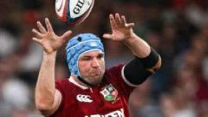 Beirne to lead Lions against Waratahs in Sydney