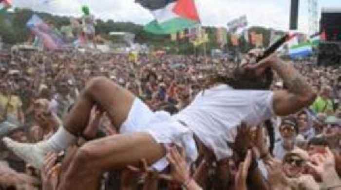 Senior BBC staff told to step back from duties following Glastonbury row