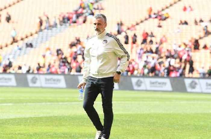 Sport | 'They're performing like animals' says Bucs mentor Riveiro after Soweto derby comeback win