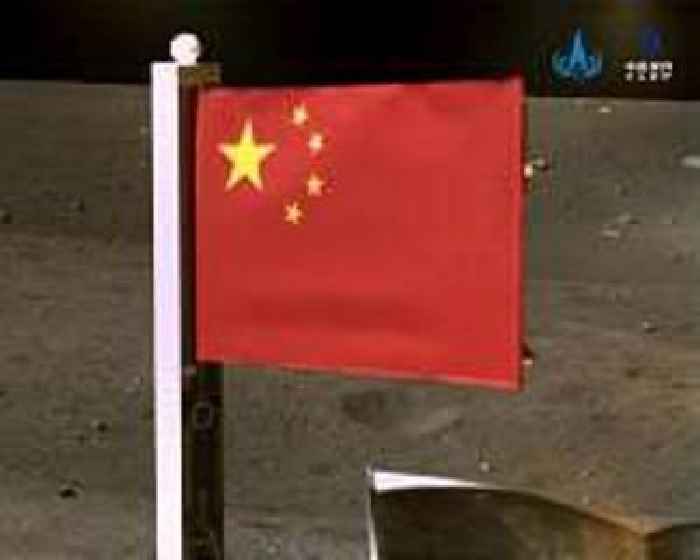 Chinese 3D printing system uses lunar soil to construct habitats