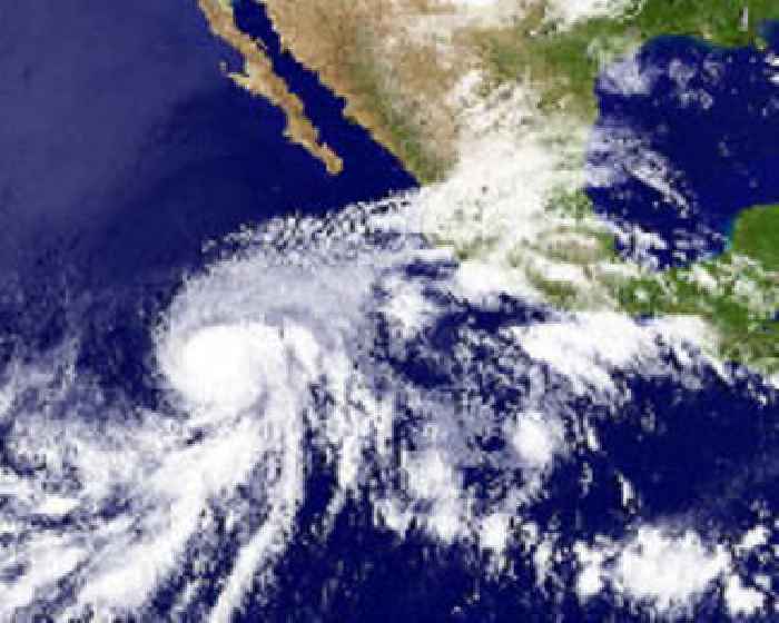 Storm Flossie strengthens into a hurricane near Mexico coast