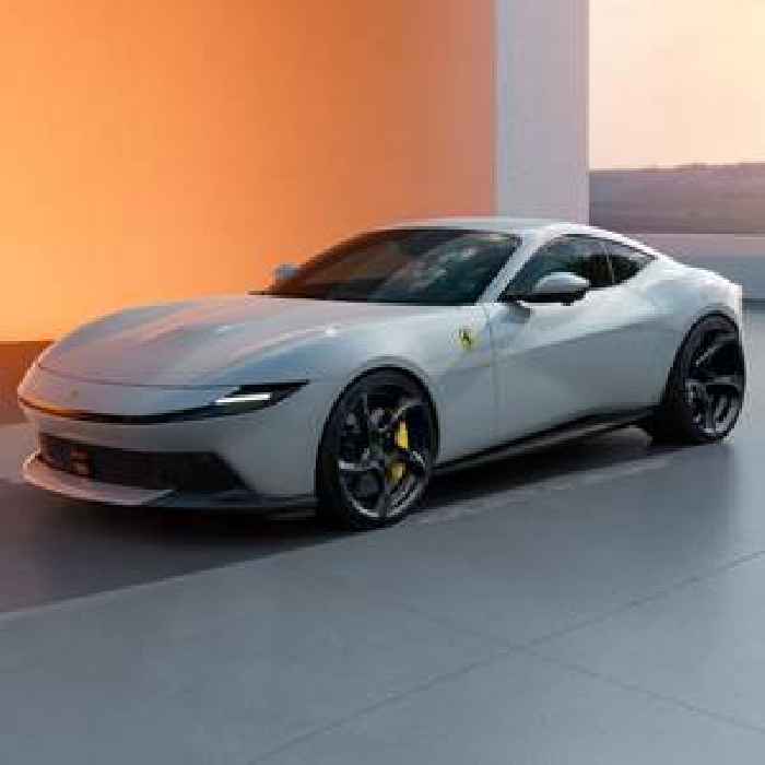 Ferrari Amalfi Gets Fresh CGI Wheels, But Can You Shake Off the Prelude x Camry Feelings? 