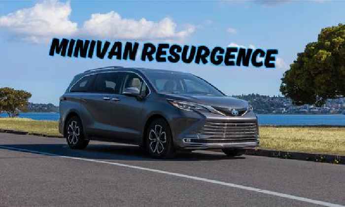 H1 2025 Sales Report: Toyota Sienna Dethrones Chrysler Pacifica for Minivan Supremacy