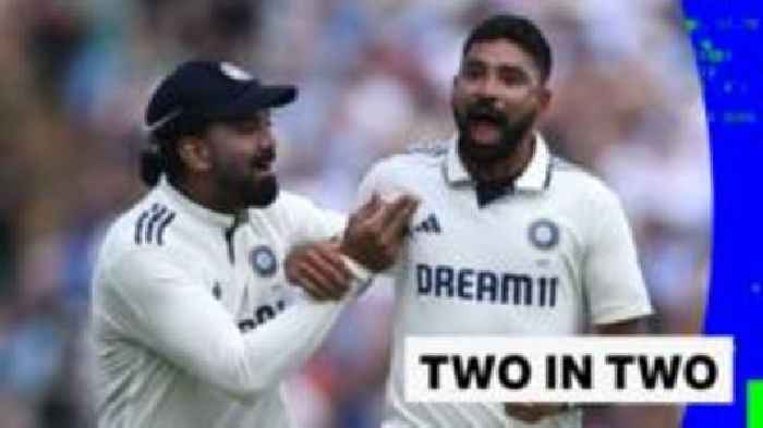 'England in a mess' - India dismiss Root and Stokes in two balls