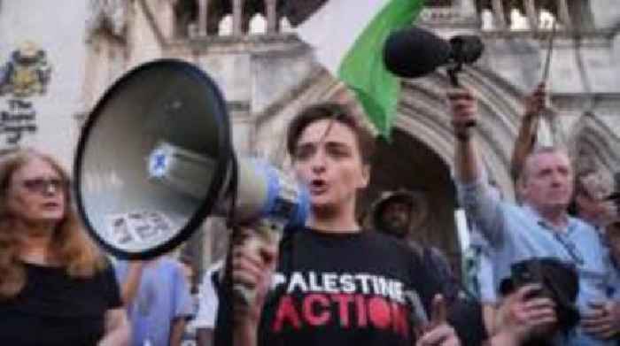 Palestine Action banned after judge denies temporary block
