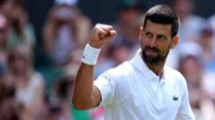 Sinner, Swiatek & Djokovic headline Saturday's Wimbledon action