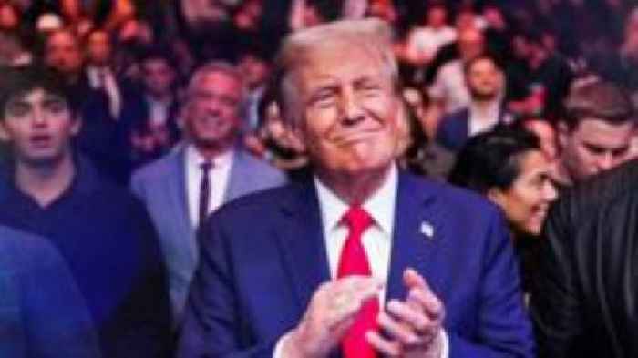 White House to host UFC event, says Trump