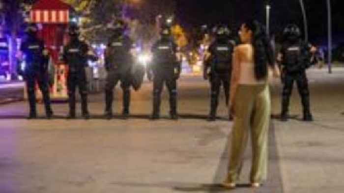 Roadblocks replace rallies as Serbian protesters demand new elections