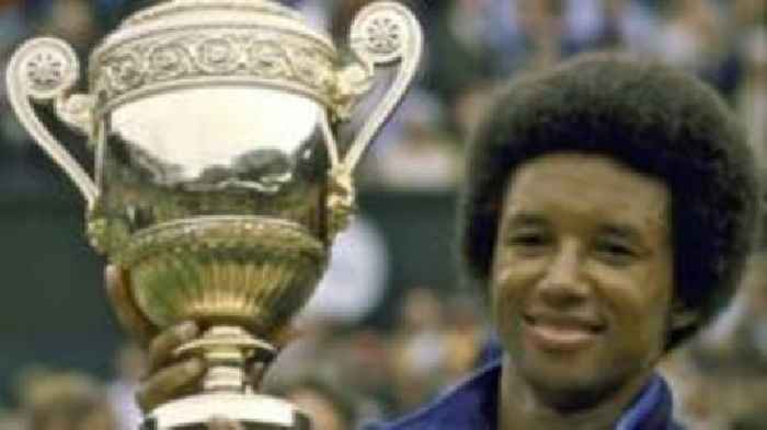 Tennis hero Arthur Ashe's South African legacy: 'The first free black man I'd ever seen'