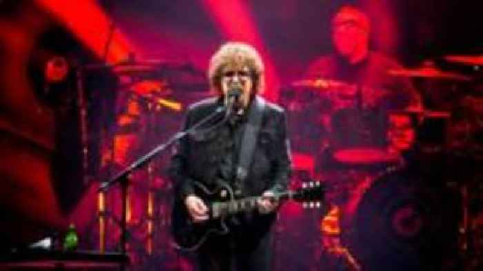 It may be Ozzy's night, but ELO will bow out too