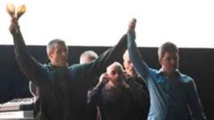 Oasis kick off their comeback: The best they've been since 1995