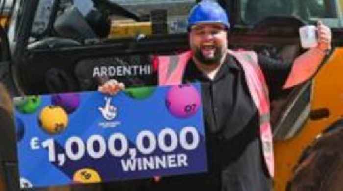 Forklift driver quits job after £1m scratchcard win
