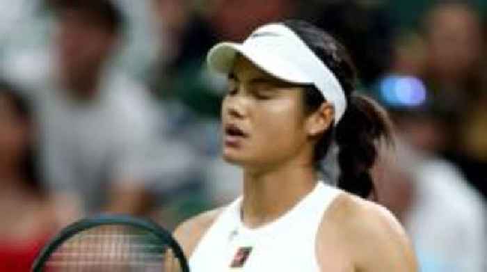 Raducanu falls short of Sabalenka shock