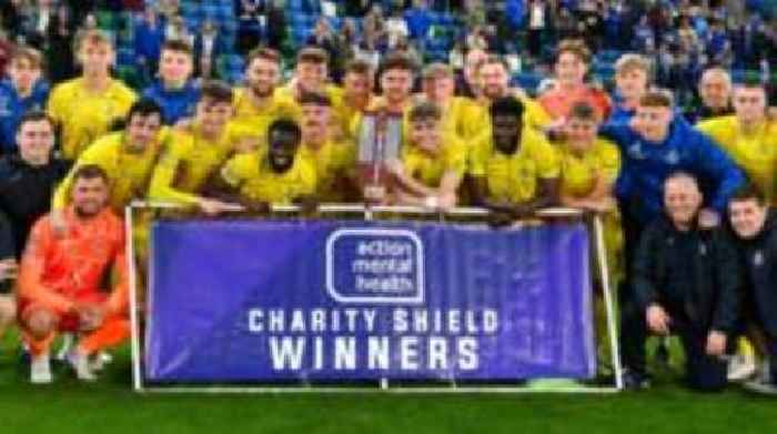 Swifts beat Linfield on penalties to win Charity Shield