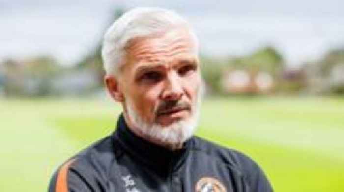 Goodwin eyes Euro return with 'big rebuild' at Dundee United