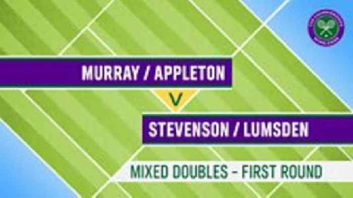 Watch: Murray/Appleton v Stevenson/Lumsden