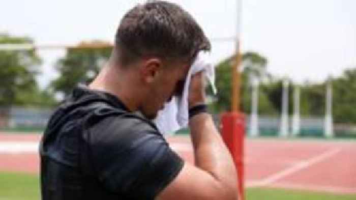 Water breaks and longer half-time for Wales in Japan