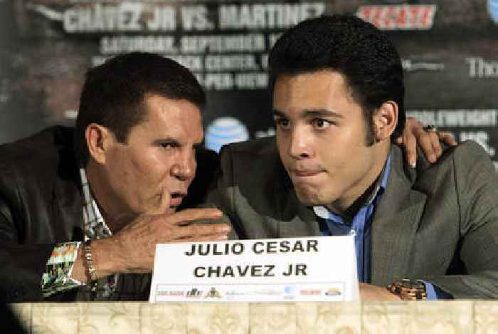 Mexican Boxer Who Was Arrested for Alleged Cartel Ties Follows the Entire Trump Family on Social Media