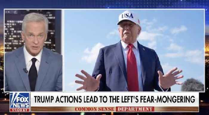 Trump Gushes Over Fox News’ Trace Gallagher in Late Night Post: ‘We’re Watching a GREAT Guy on Television’