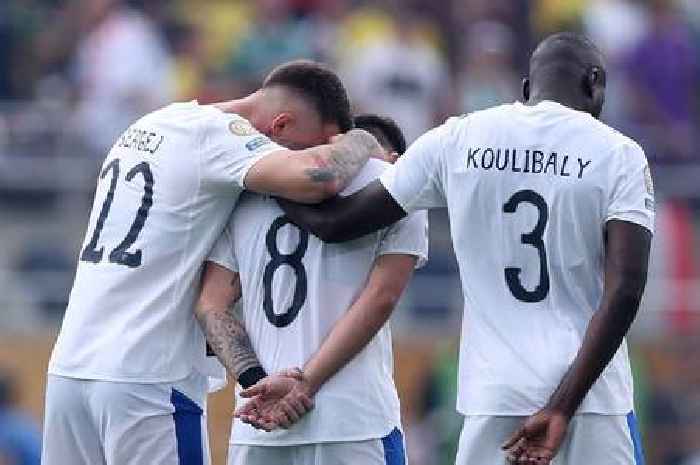 Diogo Jota's close friends break down in tears during first game since tragic death