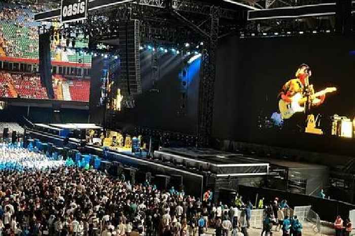Diogo Jota tribute made at Oasis reunion show as band dedicate song to late star