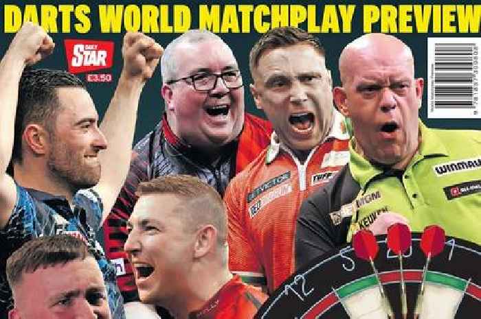Get your ultimate World Matchplay Darts 2025 preview now