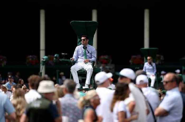 People are only just realising who shouts 'out' at Wimbledon – and it's not the umpire