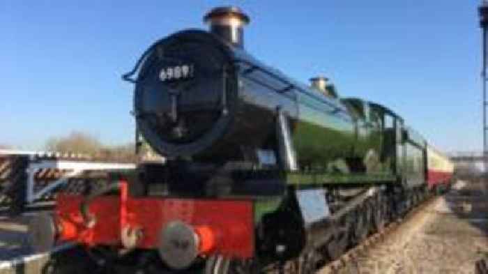 Train saved from scrapheap set for Hogwarts role