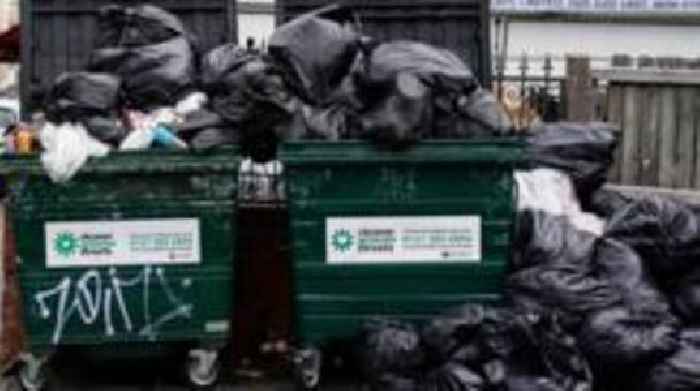 No end in sight for bin strike after six months
