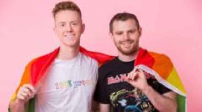 The podcast saluting gay and straight friendships