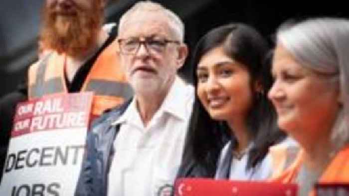 Discussions ongoing about new party, says Corbyn