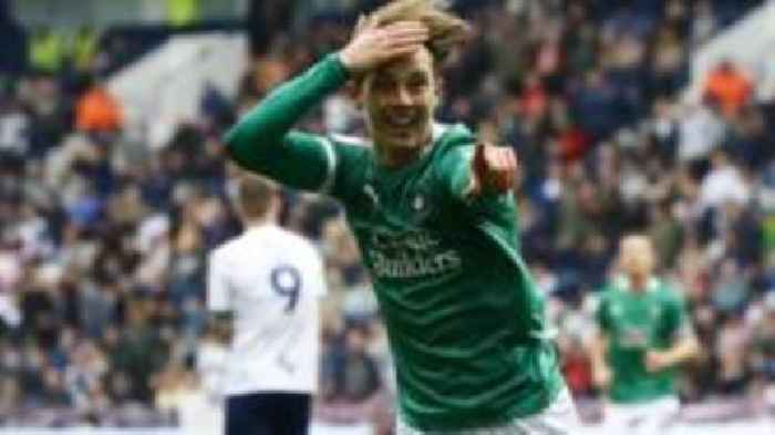 Wigan sign Plymouth midfielder Wright on loan