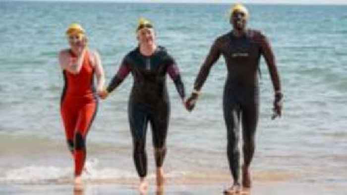 Pier-to-pier swim cancelled due to safety concerns