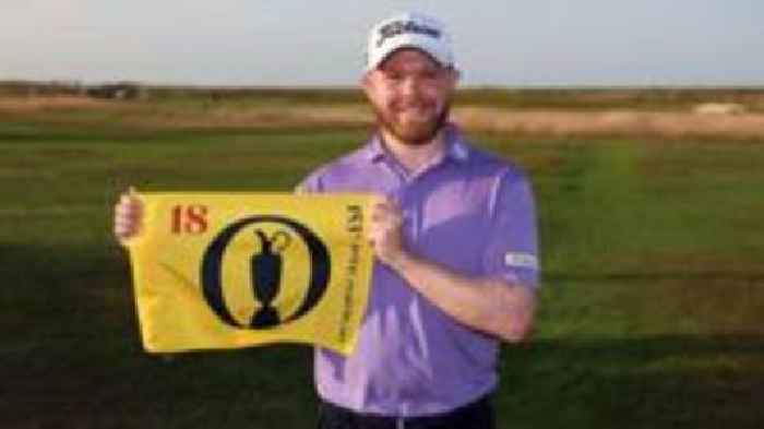 'I was in disbelief' - Kimsey on qualifying for Open