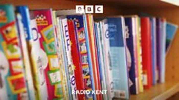 Kent: Trans books 'banned' from children's libraries