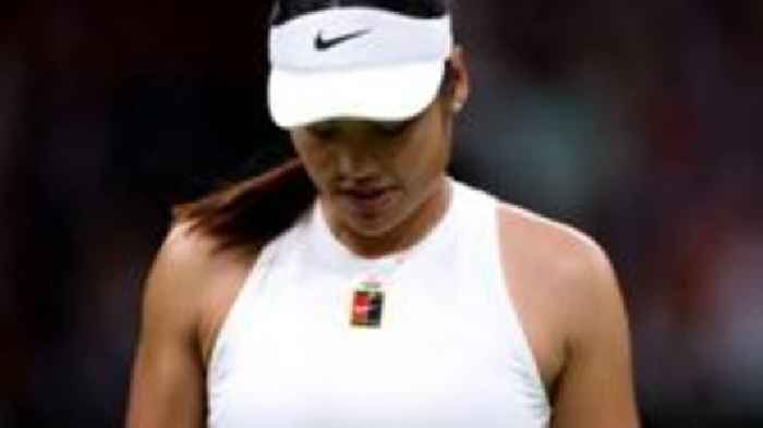 'Hard to take' but Raducanu draws confidence from defeat