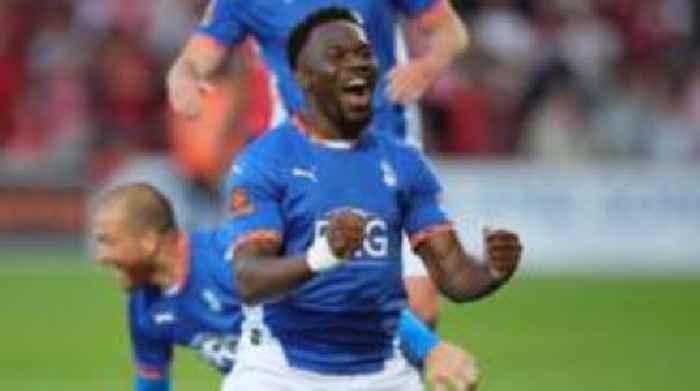 Oldham forward Fondop signs new contract