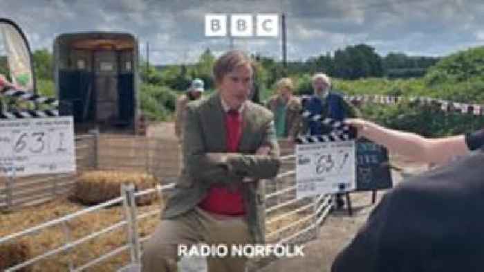 Alan Partridge’s garden gift to Norfolk